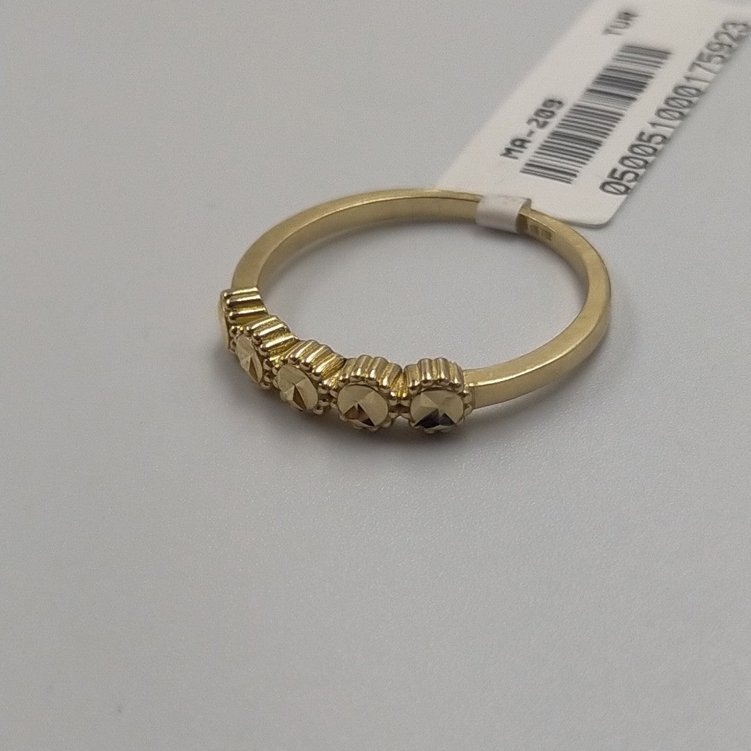 ANILLOS DAMA ORO 10K 1.6 (NUEVO)