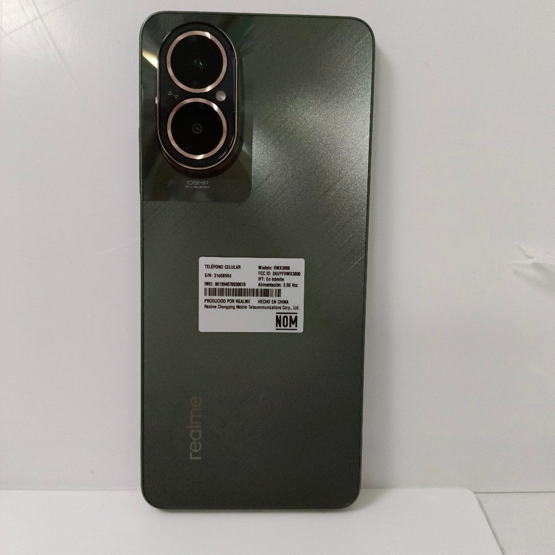 CELULAR REALME C67 RMX3890 (2023) 256 GB 8 GB RAM