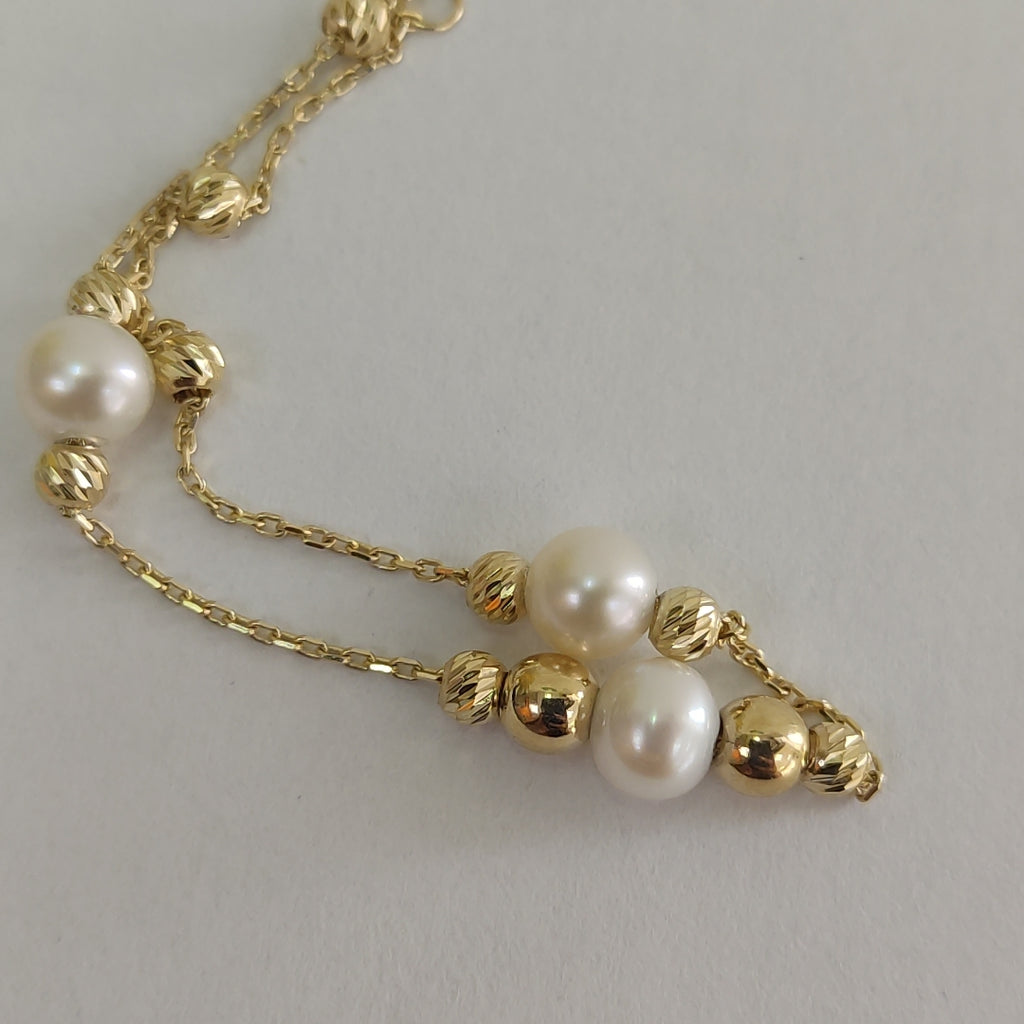 PULSERAS DAMA ORO 14K 2.3 (NUEVO)