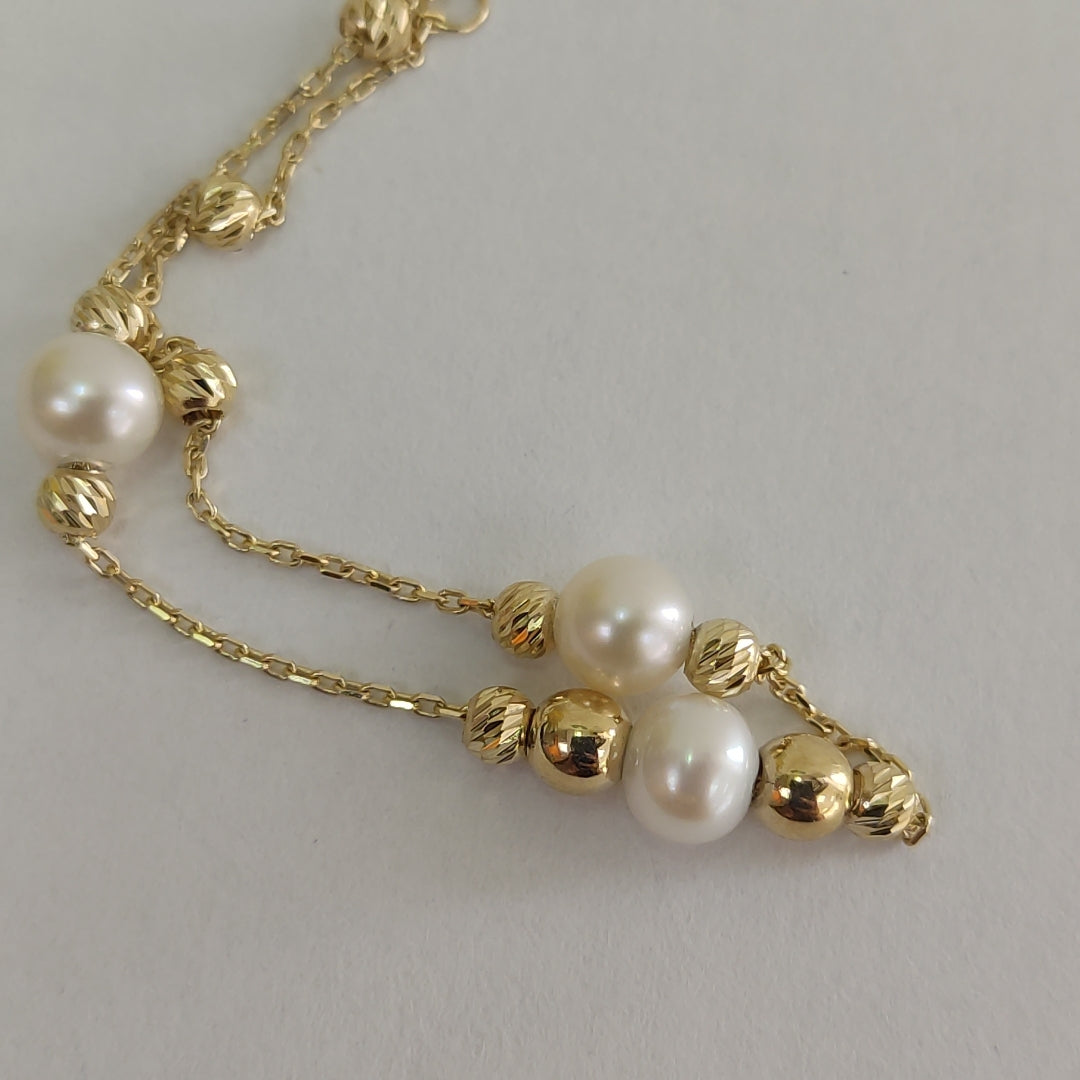 PULSERAS DAMA ORO 14K 2.3 (NUEVO)