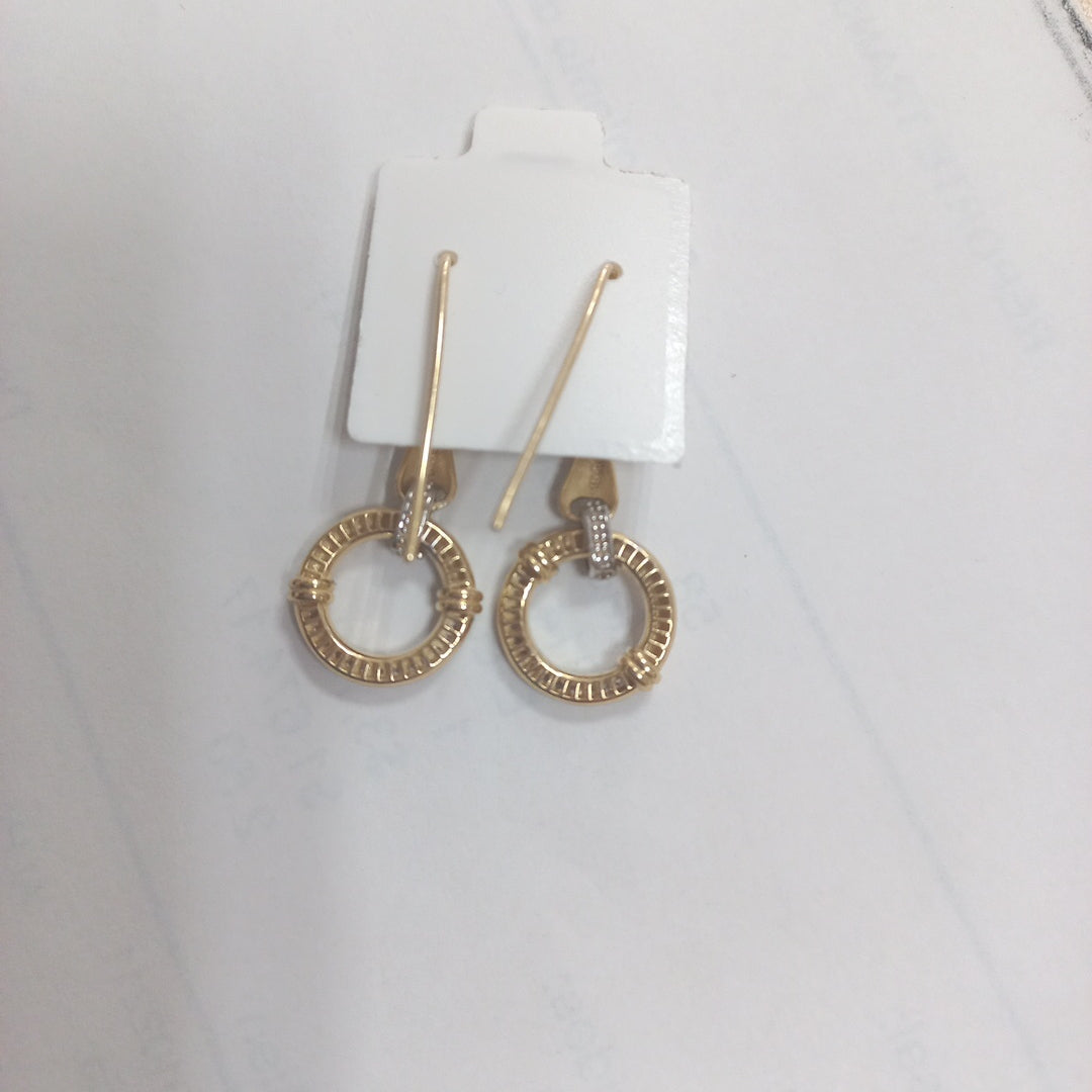 BROQUELES ORO 14K 4 (NUEVO)