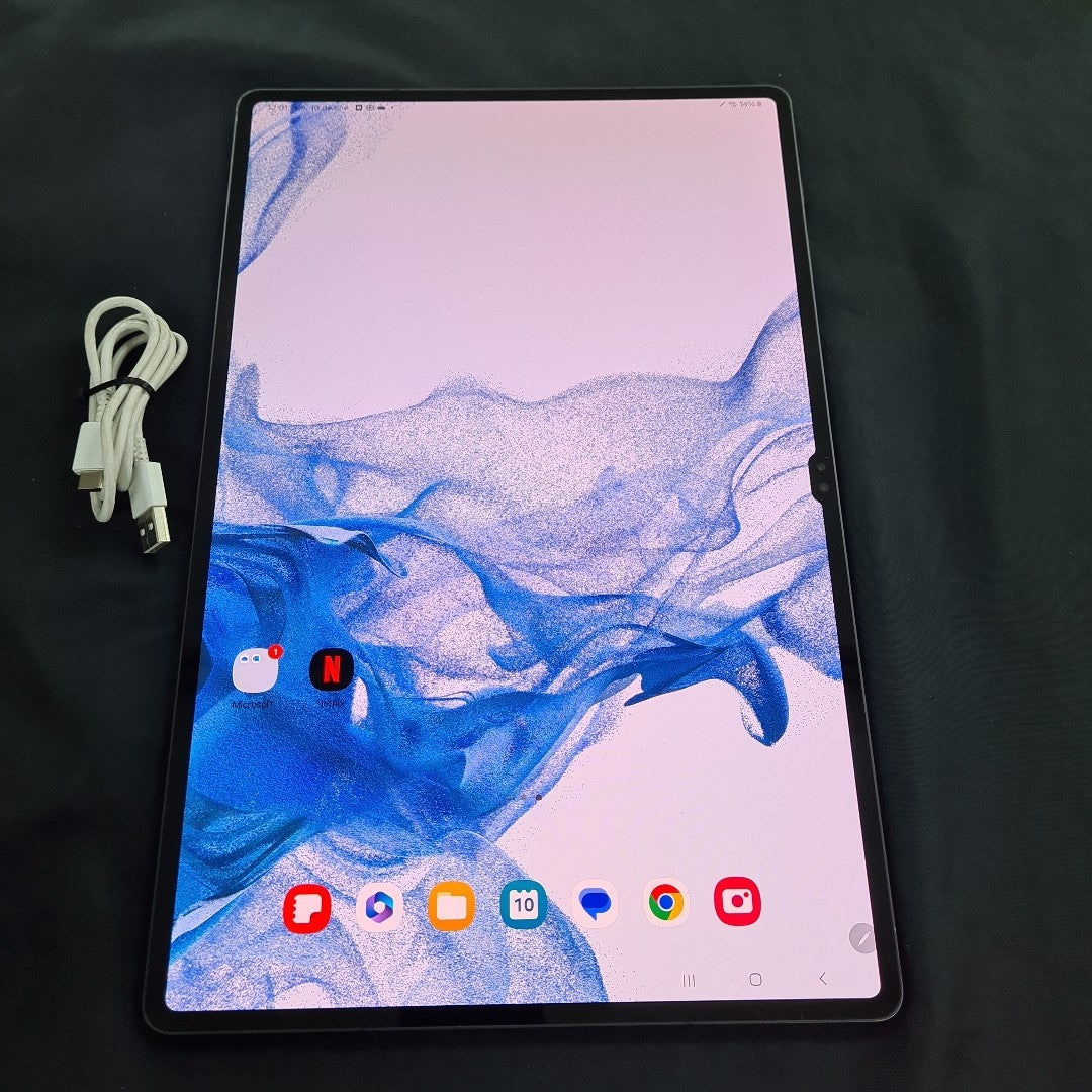 TABLETA SAMSUNG GALAXY TAB S8 ULTRA SM-X900 256 GB 12 GB RAM (SEMINUEVO)