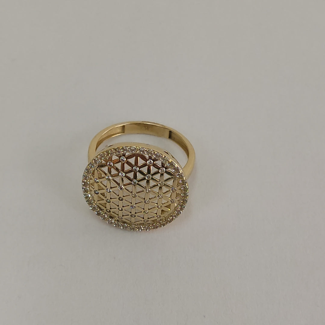 ANILLOS DAMA ORO 14K 2.9 (NUEVO)
