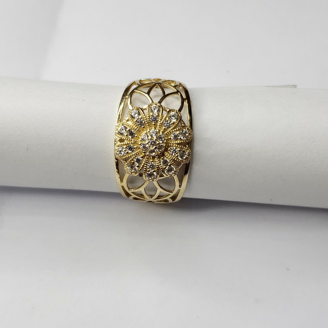 ANILLOS DAMA ORO 14K 2.8 (NUEVO)