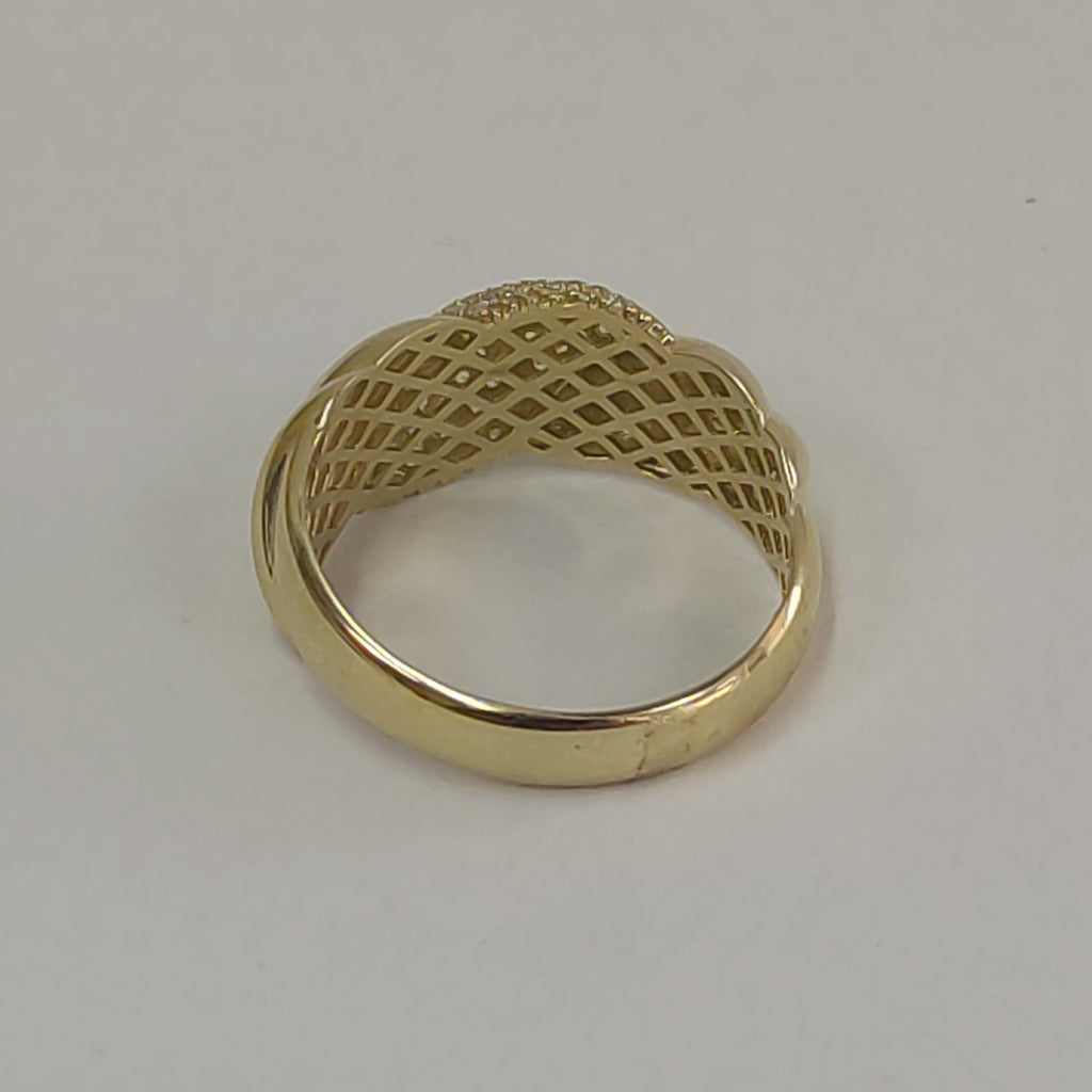 ANILLOS DAMA ORO 10K 2.4 (NUEVO)