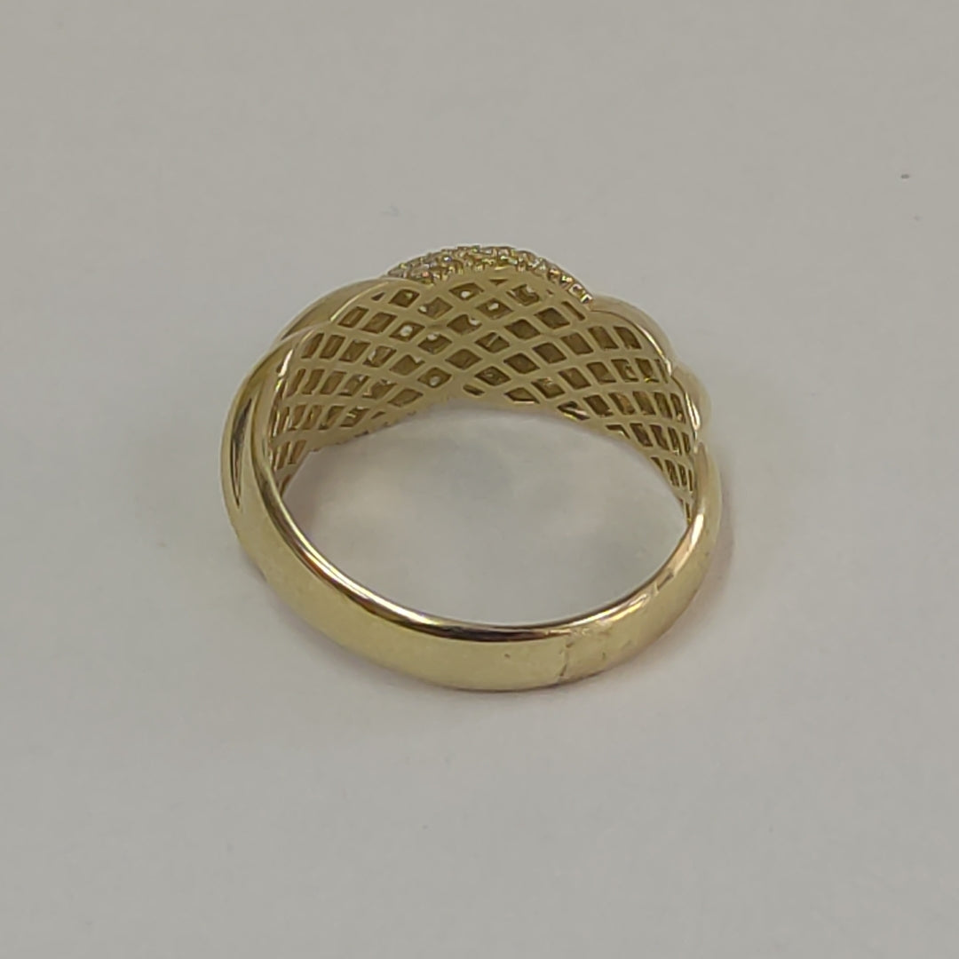 ANILLOS DAMA ORO 10K 2.4 (NUEVO)