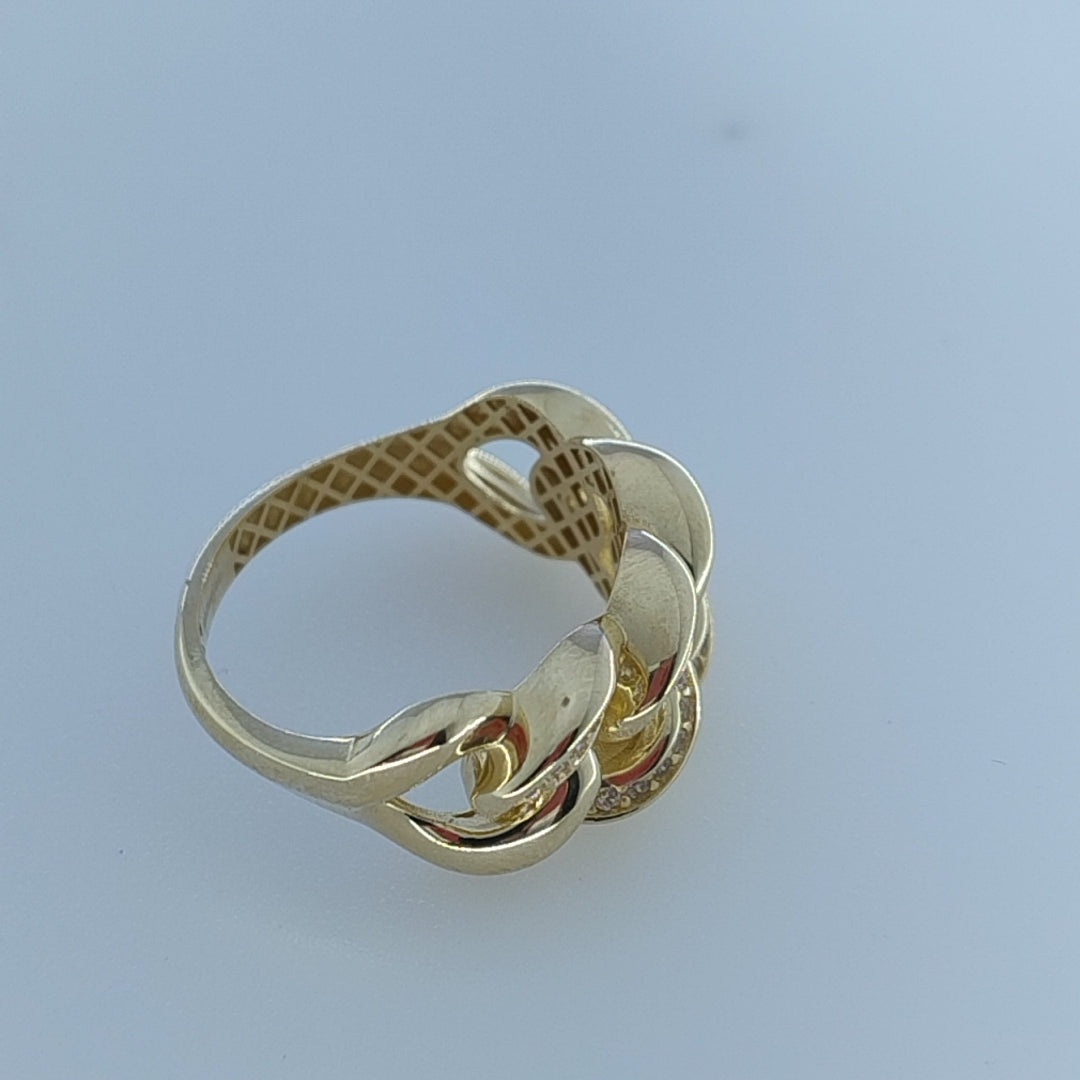 ANILLOS DAMA ORO 14K 3.5 (NUEVO)