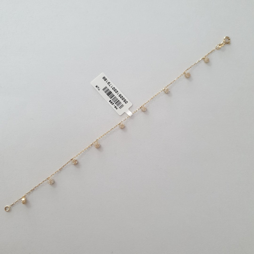 PULSERAS DAMA ORO 14K 2.1 (NUEVO)