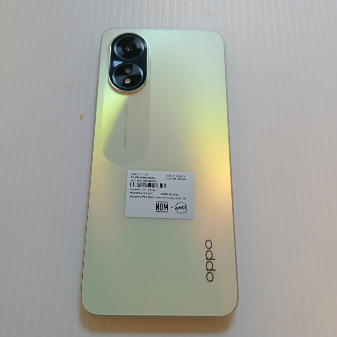 CELULAR OPPO  A38 CPH2579 (2023) 128 GB 4 GB RAM (SEMINUEVO)