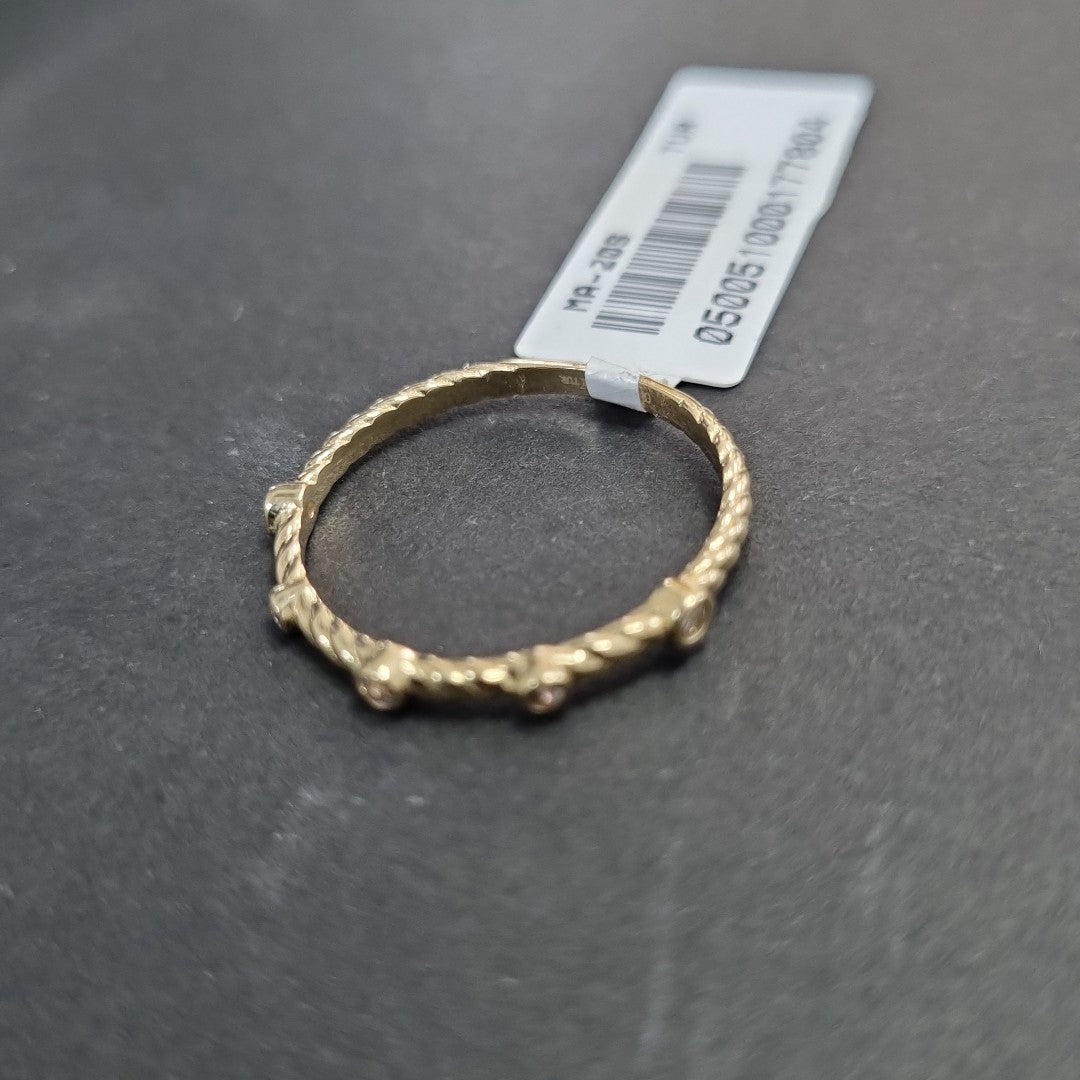 ANILLOS DAMA ORO 14K 1.2 (NUEVO)