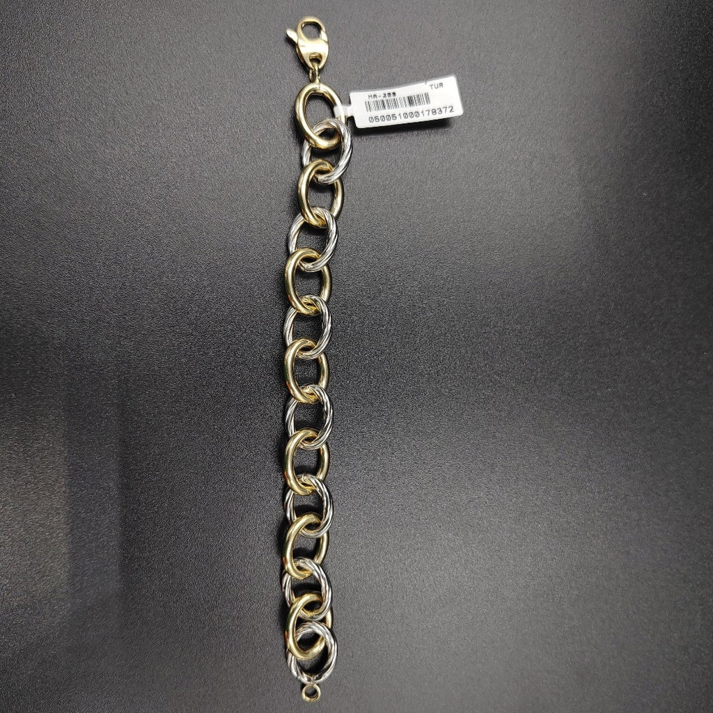 PULSERAS DAMA ORO 14K 12.3 (NUEVO)