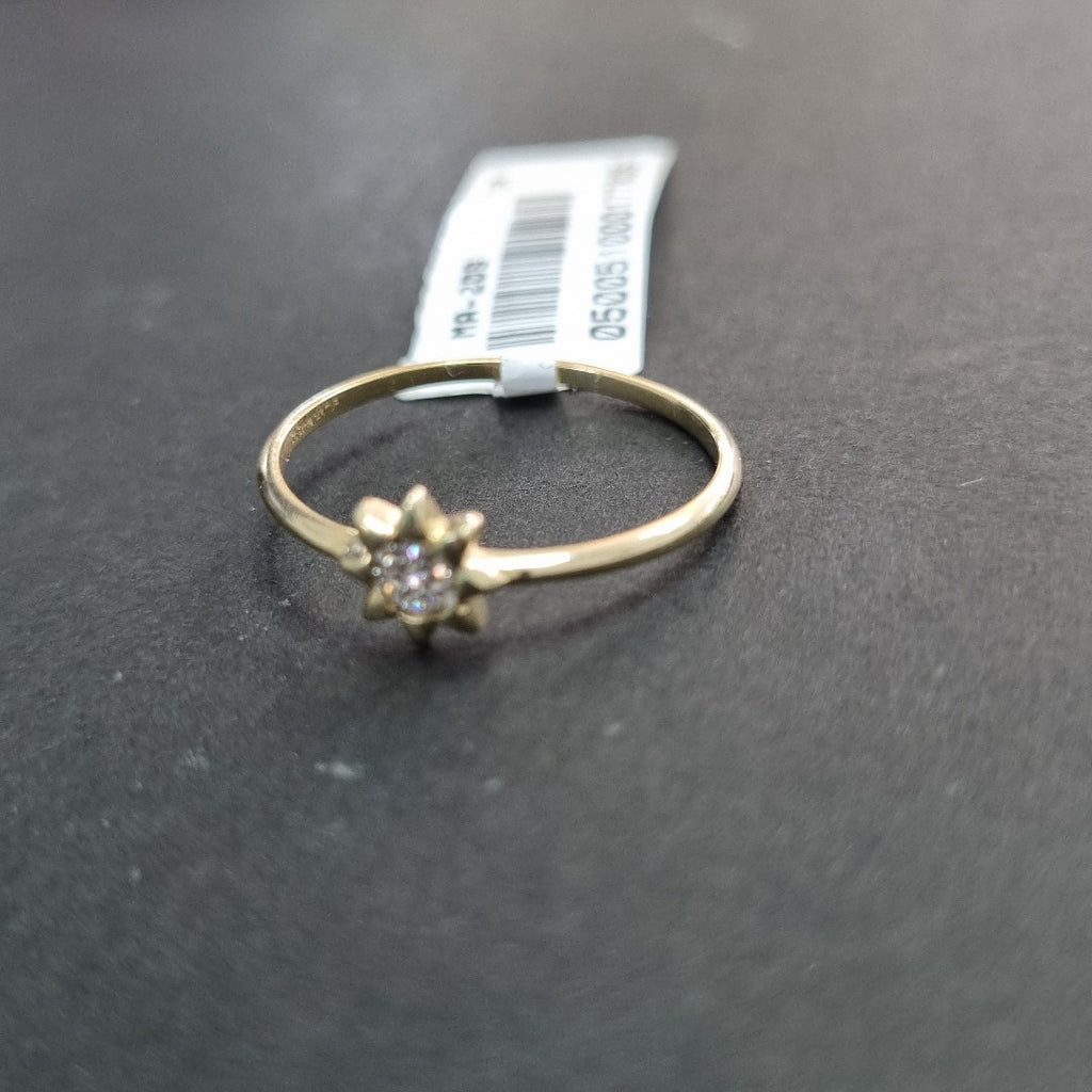 ANILLOS DAMA ORO 14K 0.9 (NUEVO)