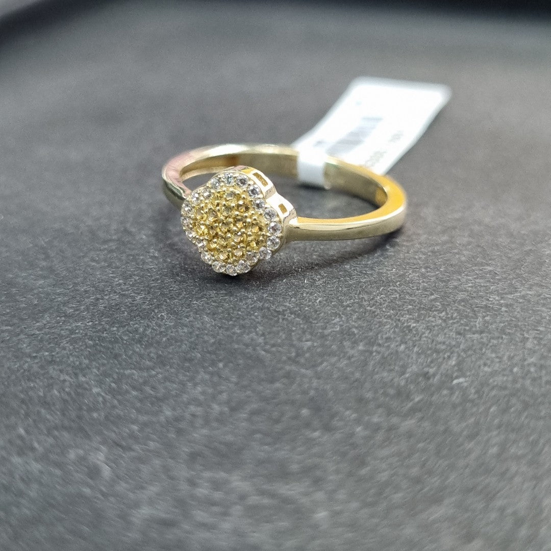 ANILLOS DAMA ORO 10K 2 (NUEVO)