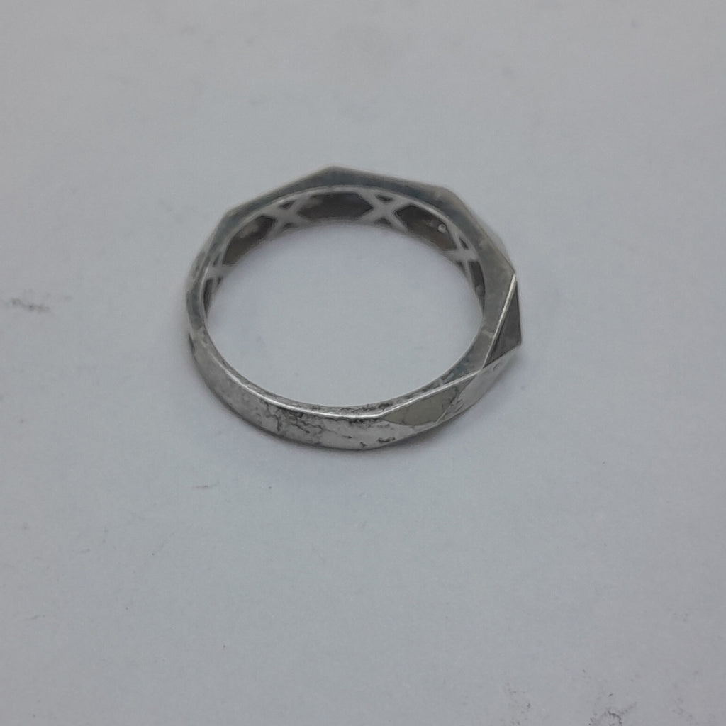 10027ANI11175B793 FRD20 ANILLOS DAMA ORO 14K 1.9GRS (NUEVO)