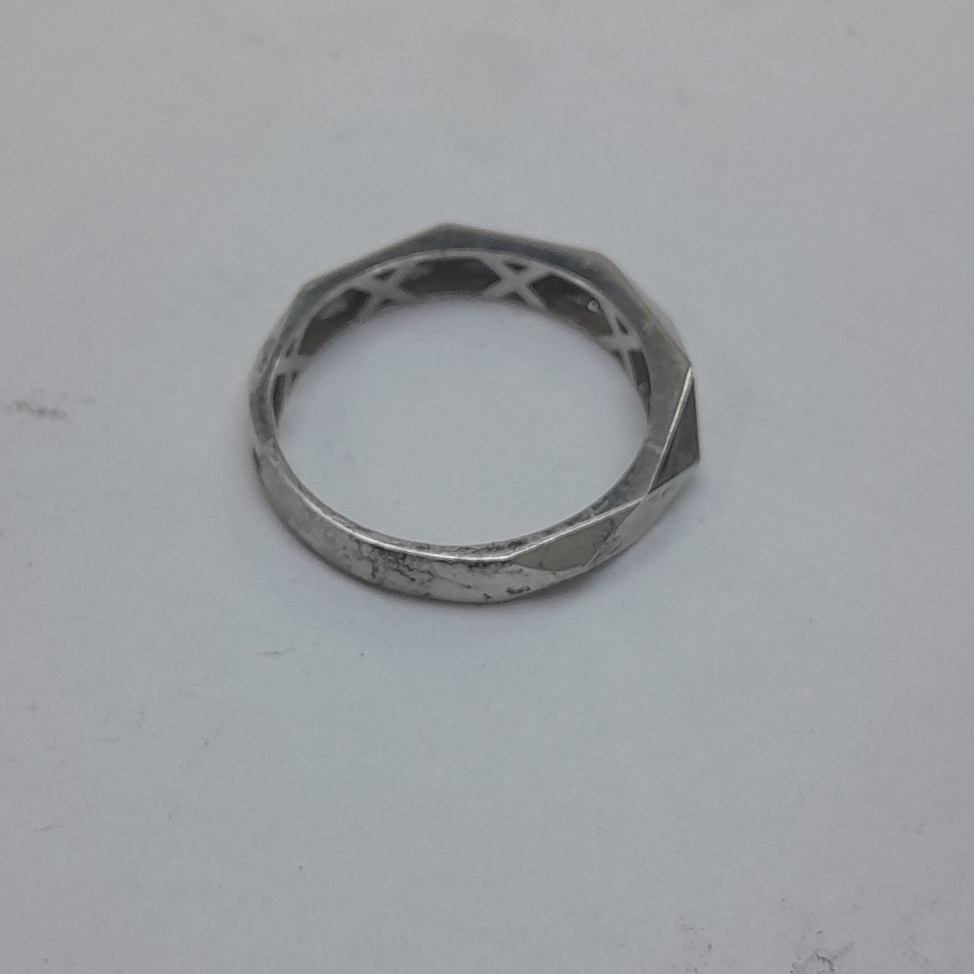 10027ANI11175B793 FRD20 ANILLOS DAMA ORO 14K 1.9GRS (NUEVO)