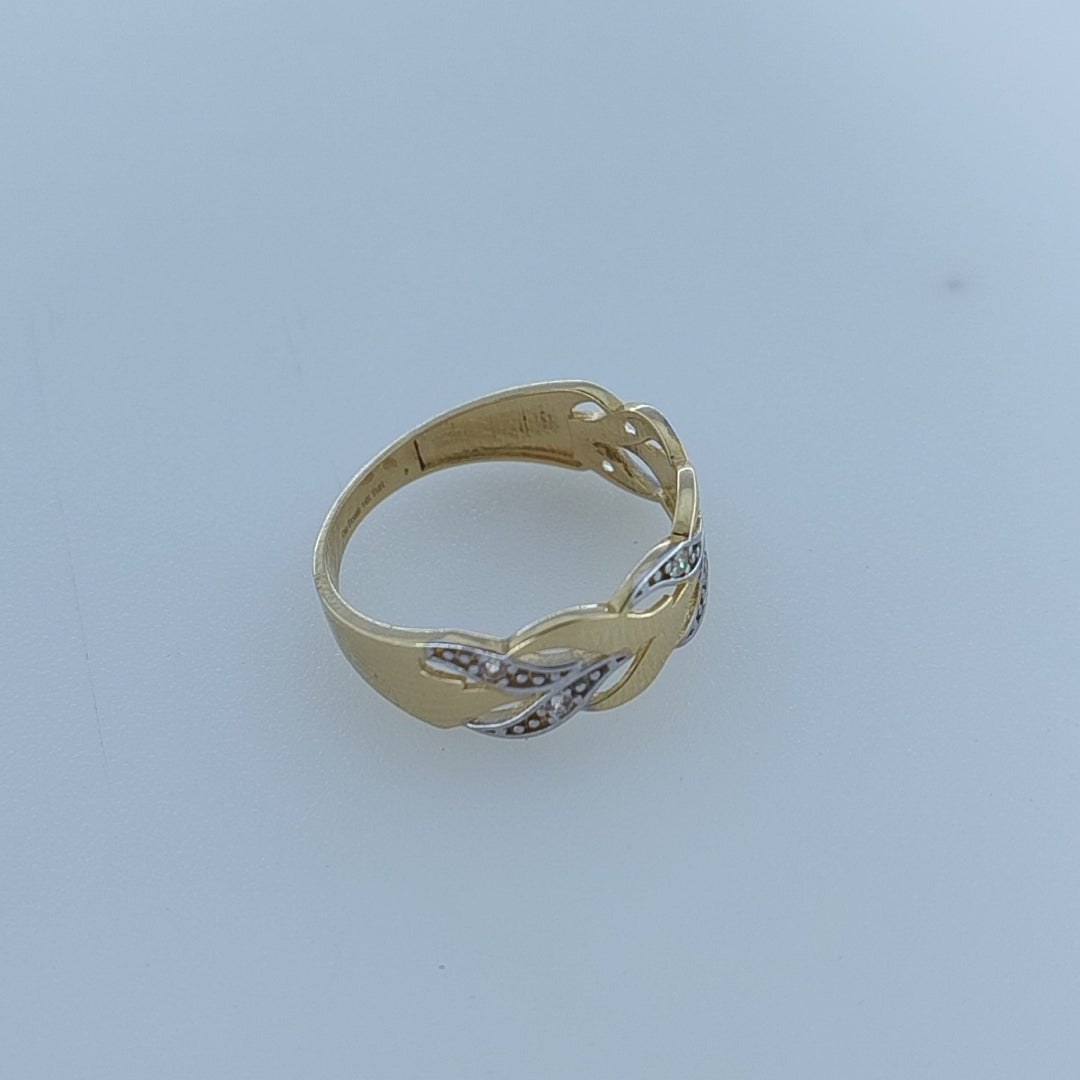 ANILLOS DAMA ORO 14K 2.3 (NUEVO)