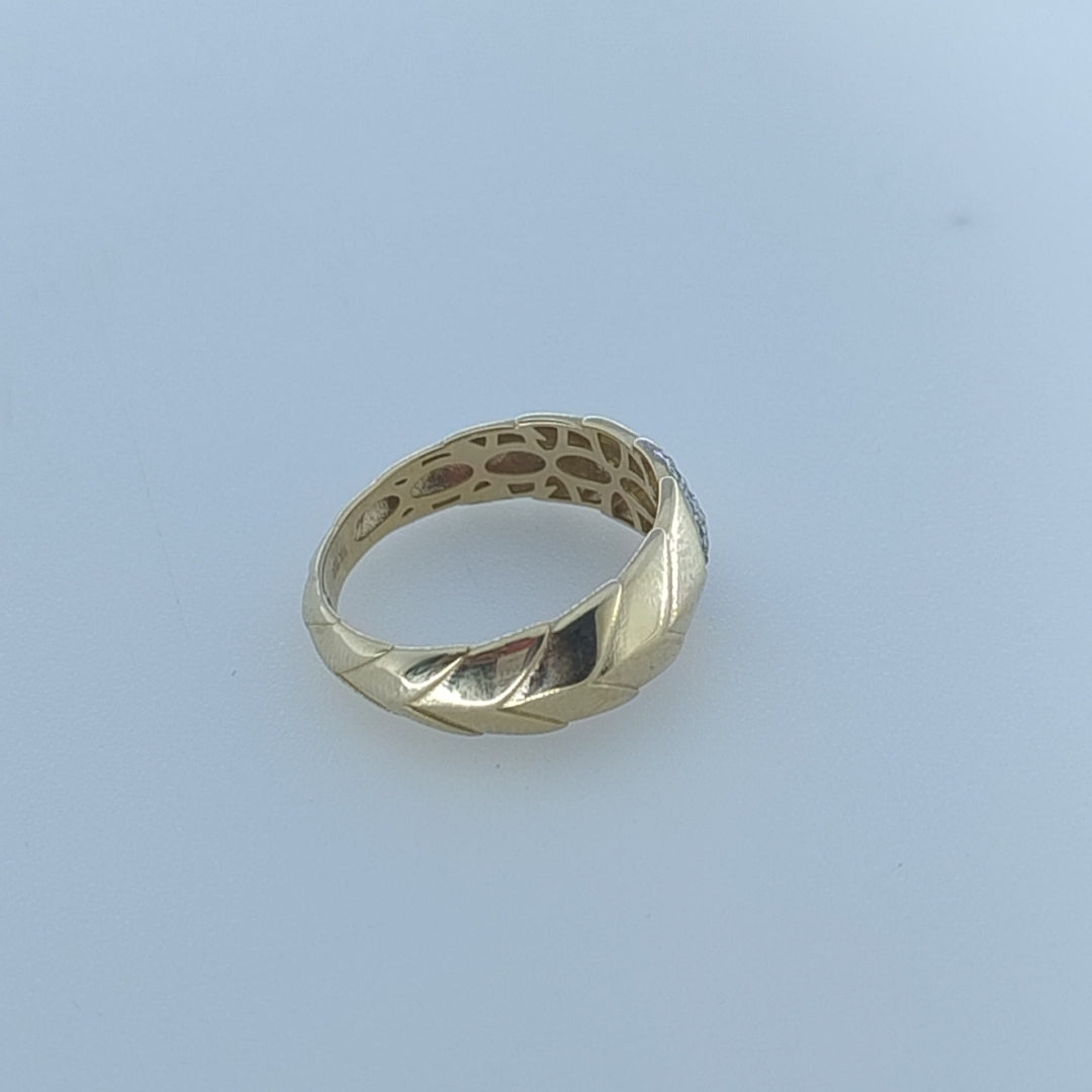 ANILLOS DAMA ORO 14K 3.5 (NUEVO)