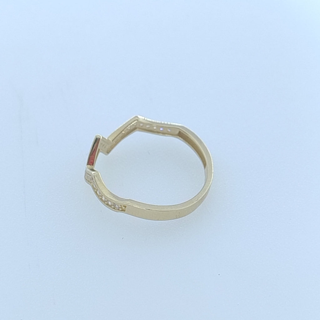 ANILLOS DAMA ORO 14K 1.6 (NUEVO)
