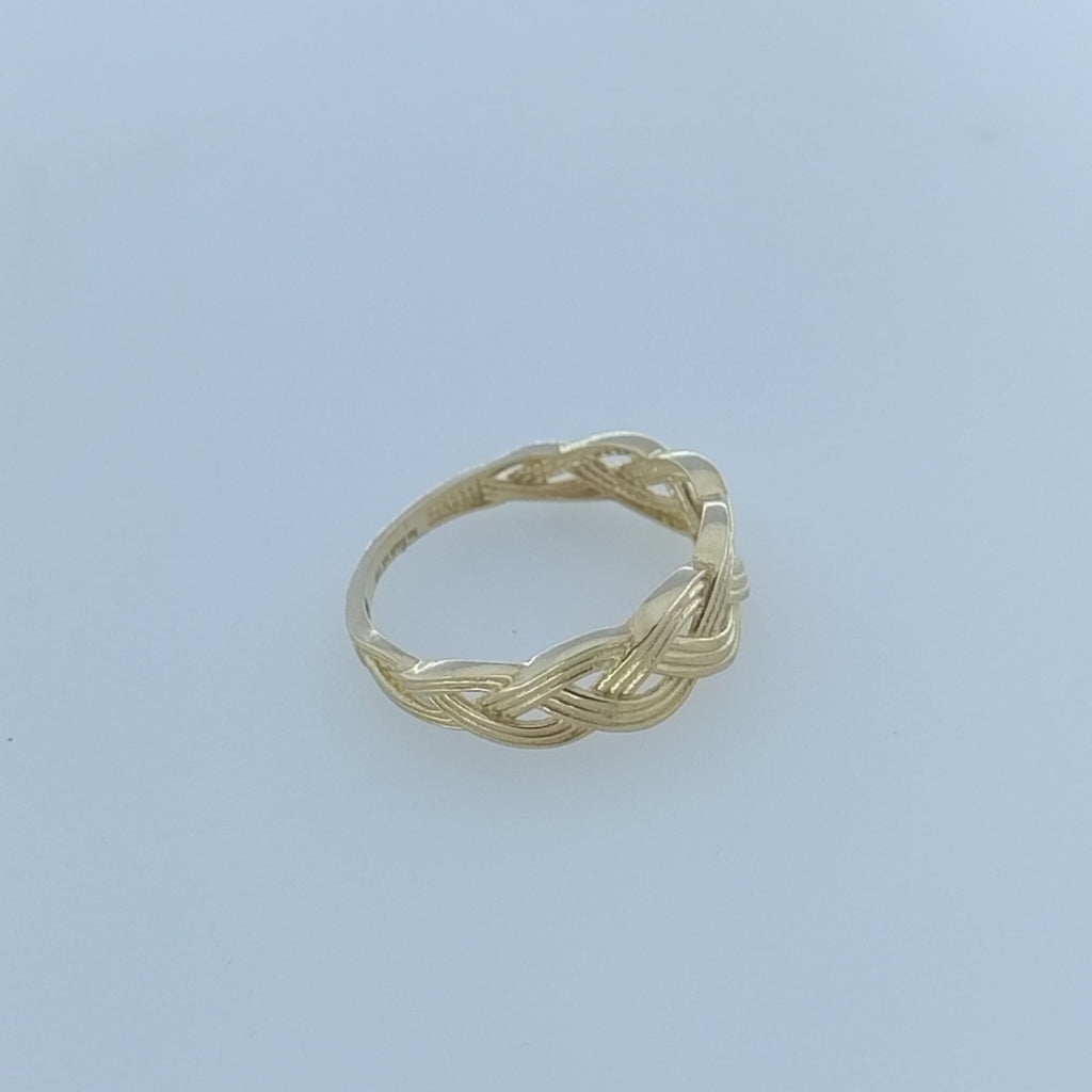 ANILLOS DAMA ORO 14K 2.5 (NUEVO)