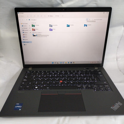 LAPTOP LENOVO THINKPAD T14 GEN 3 (2023) 512 GB SSD 16 GB RAM (SEMINUEVO)