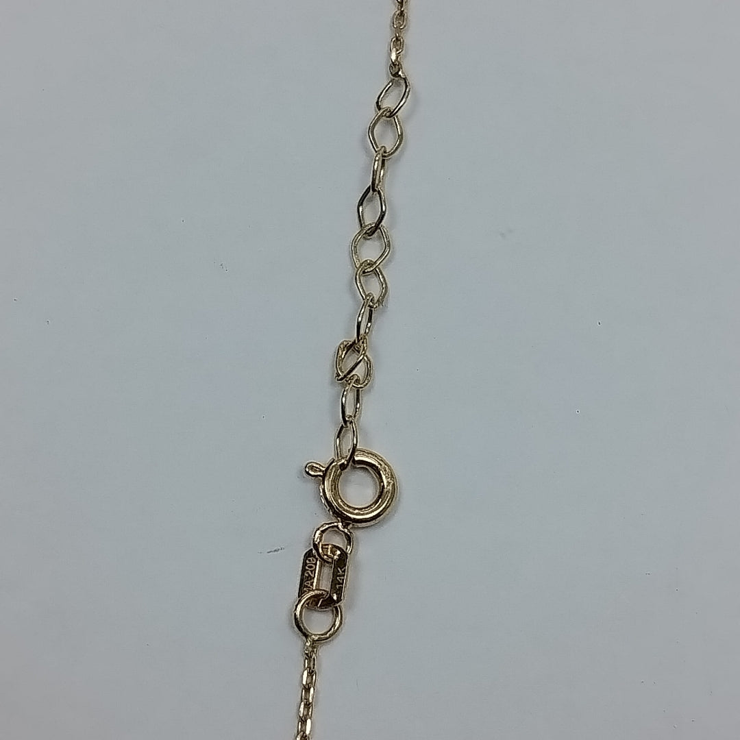 GARGANTILLAS ORO 14K 2.6 (NUEVO)