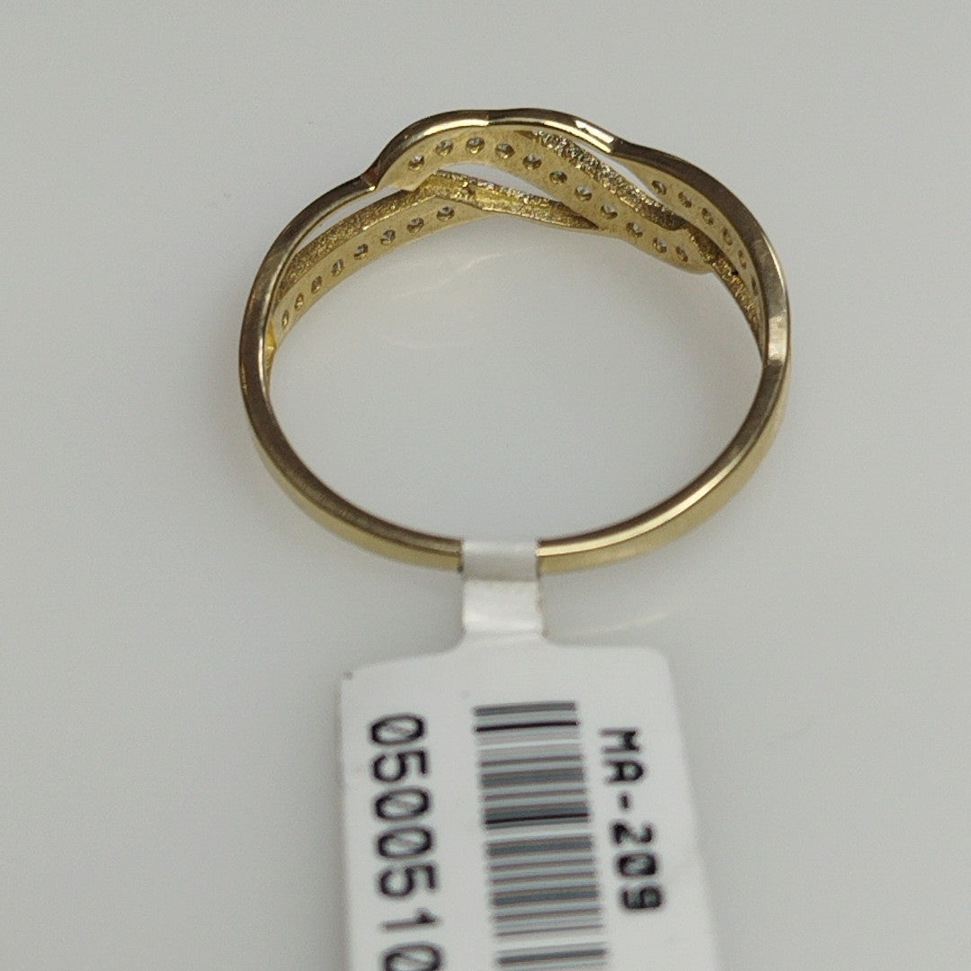 ANILLOS DAMA ORO 14K 1.2 (NUEVO)