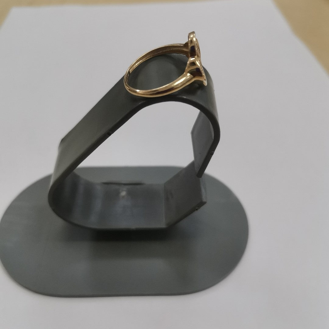 ANILLOS DAMA ORO 14K 2 (NUEVO)