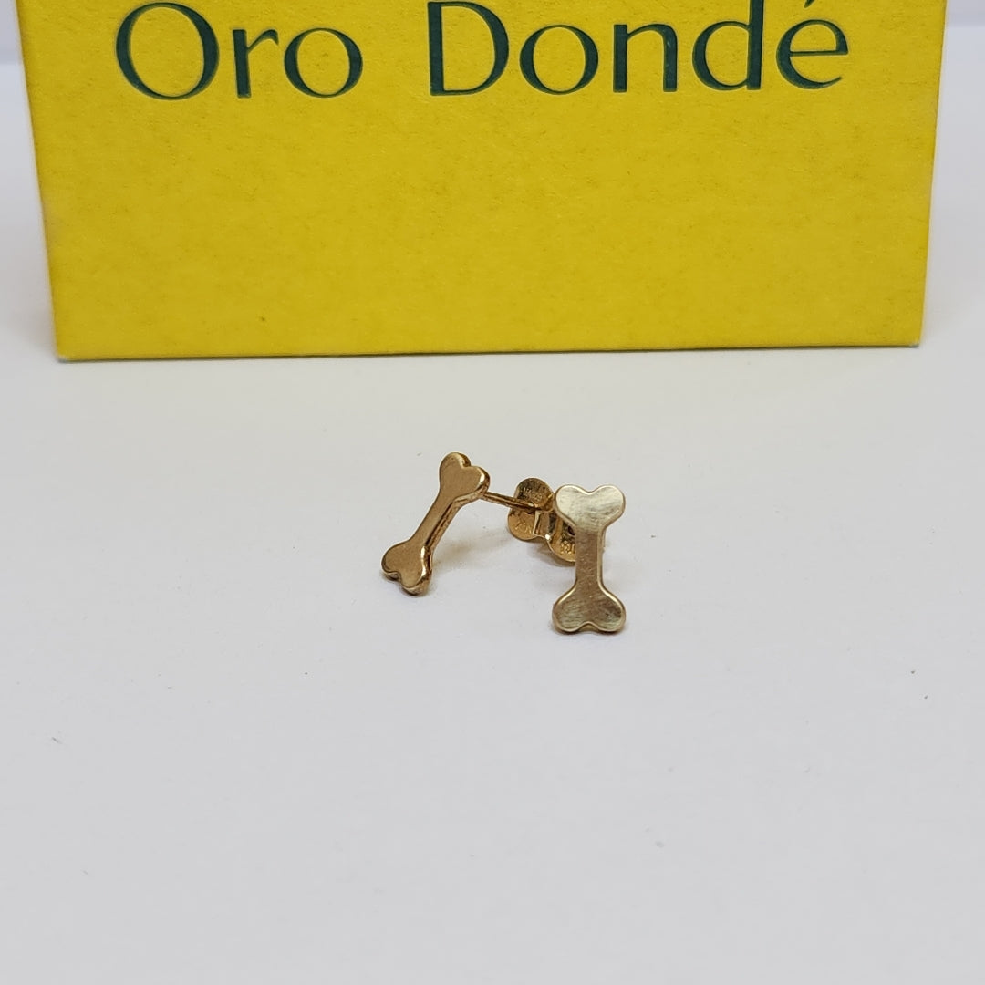 10053ARE16100A927 FRD24 ARETES ORO 10K 1.5GRS (NUEVO)