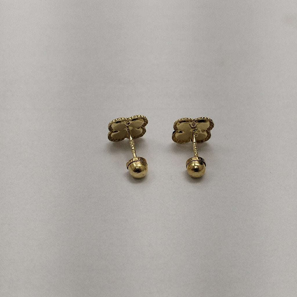 BROQUELES ORO 14K 1 (NUEVO)