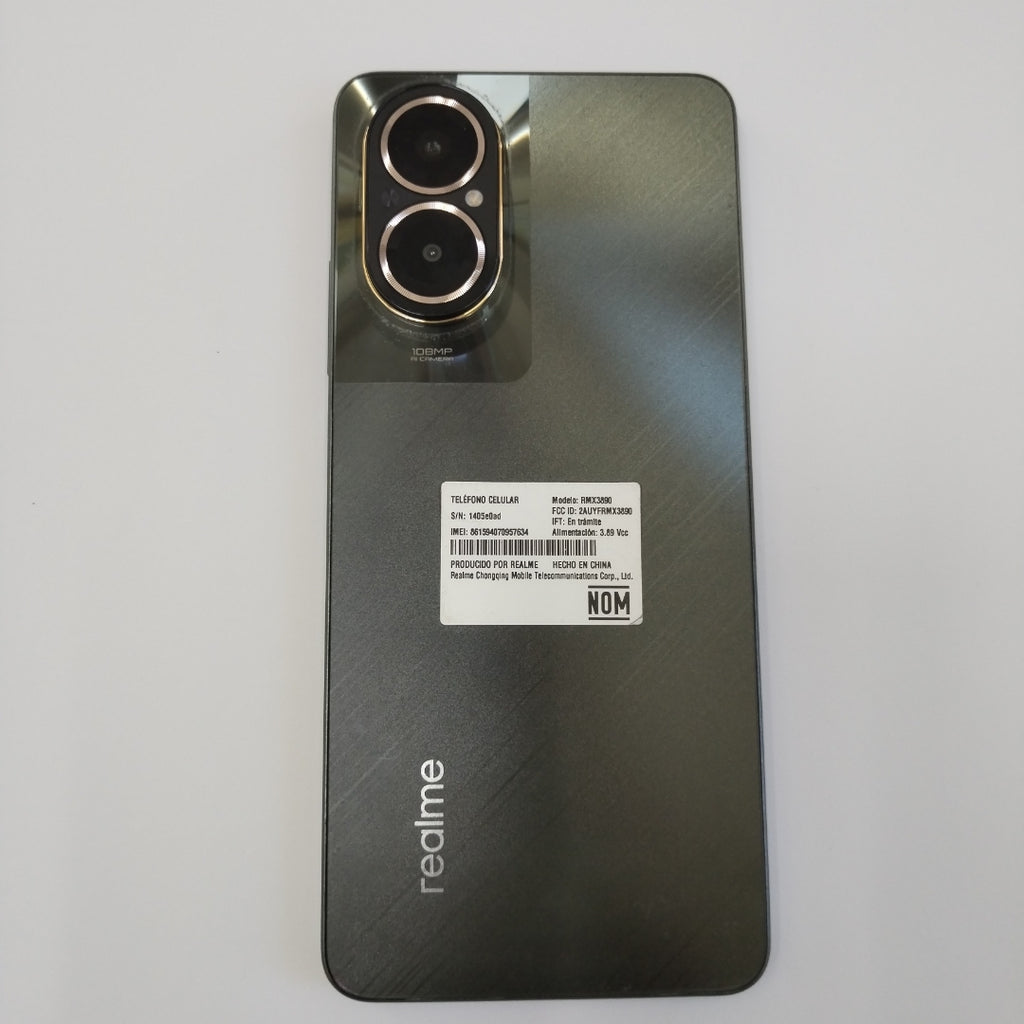 CELULAR REALME C67 RMX3890 (2023) 256 GB 8 GB RAM (SEMINUEVO)