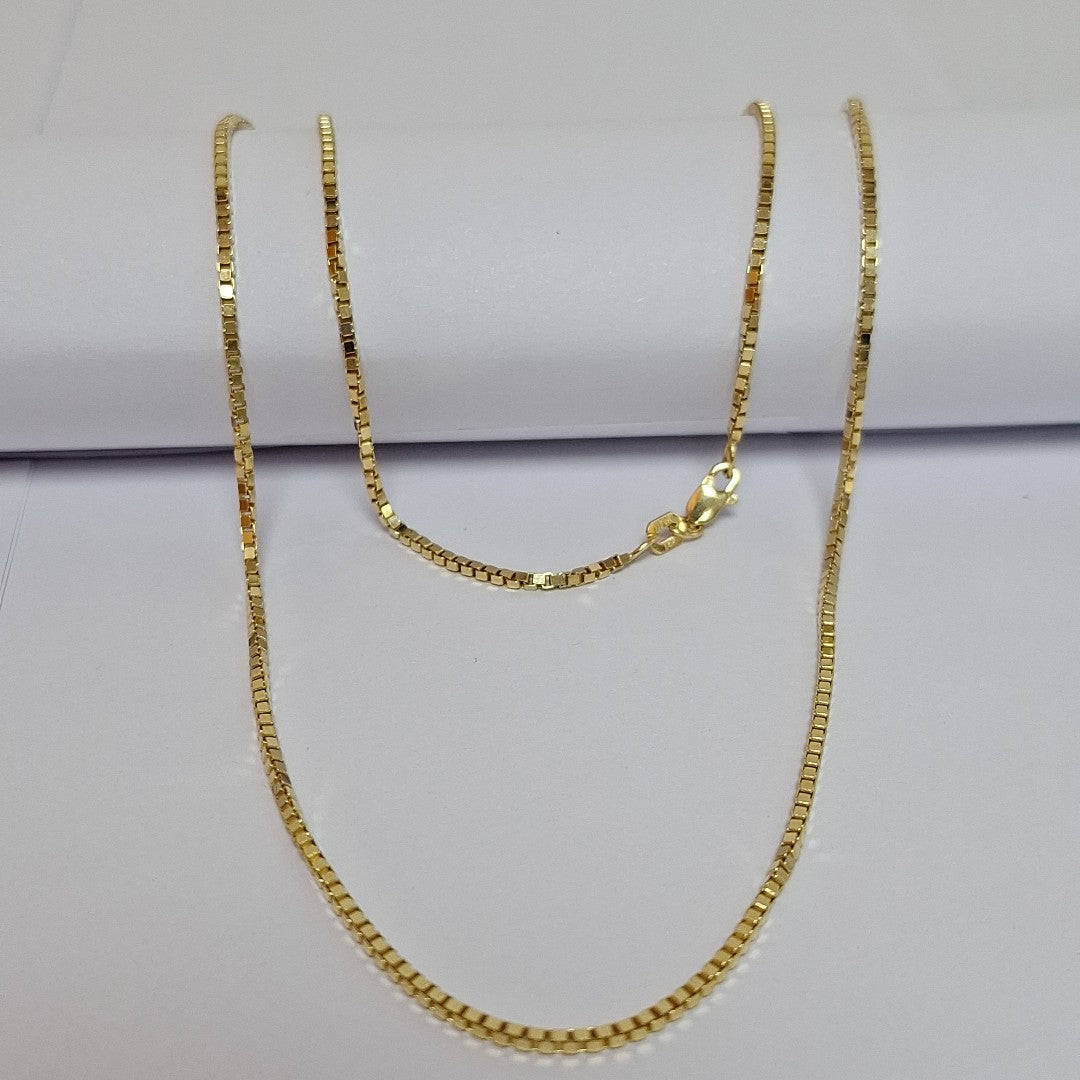 CADENAS ESPECIAL ORO 14K 8.6 (NUEVO)