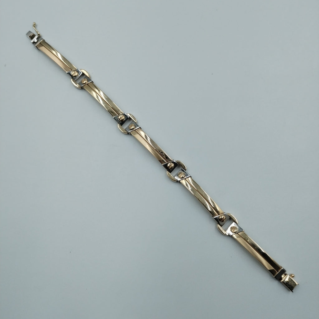 PULSERAS CABALLERO ORO 14K 19.9 (NUEVO)