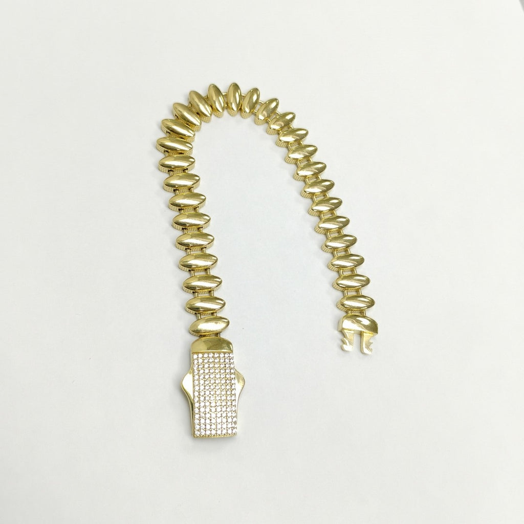 PULSERAS DAMA ORO 14K 15.8 (NUEVO)