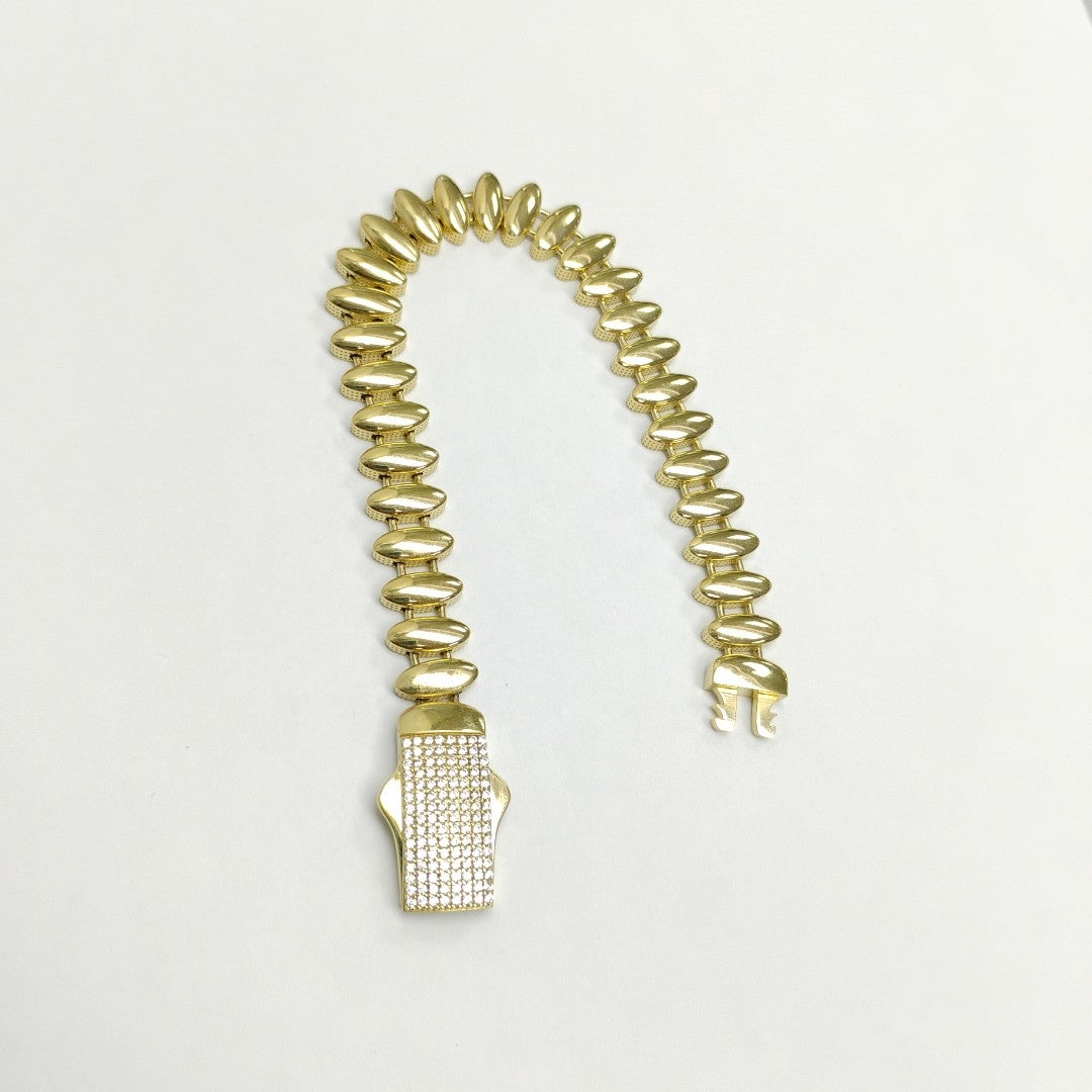 PULSERAS DAMA ORO 14K 15.8 (NUEVO)