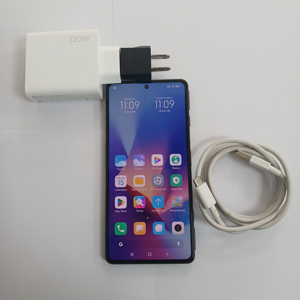 CELULAR XIAOMI POCO F4 GT 21121210G 256 GB 12 GB RAM (SEMINUEVO)