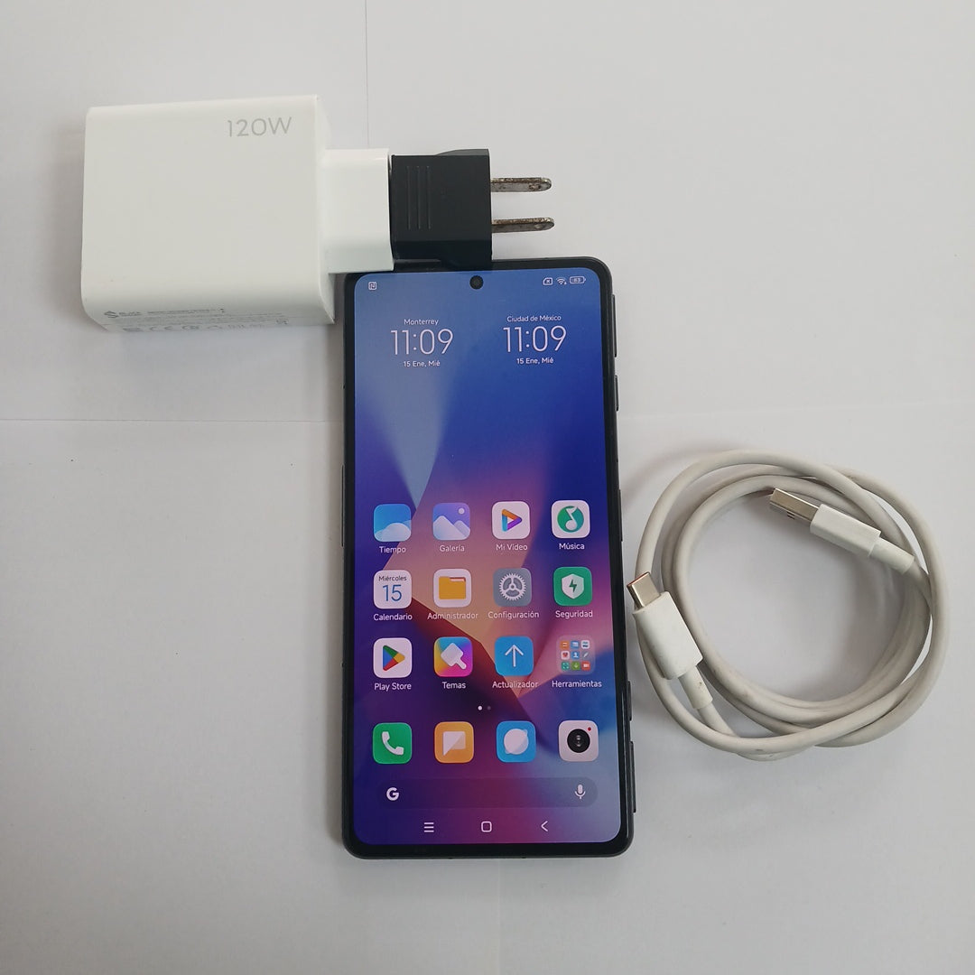 CELULAR XIAOMI POCO F4 GT 21121210G 256 GB 12 GB RAM (SEMINUEVO)