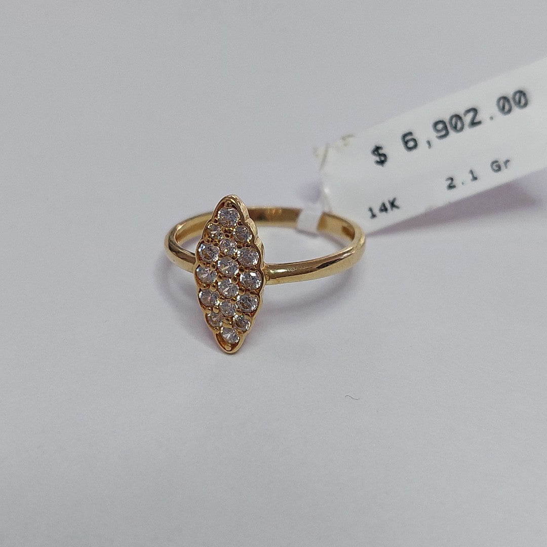 ANILLOS DAMA ORO 14K 2.1 (NUEVO)