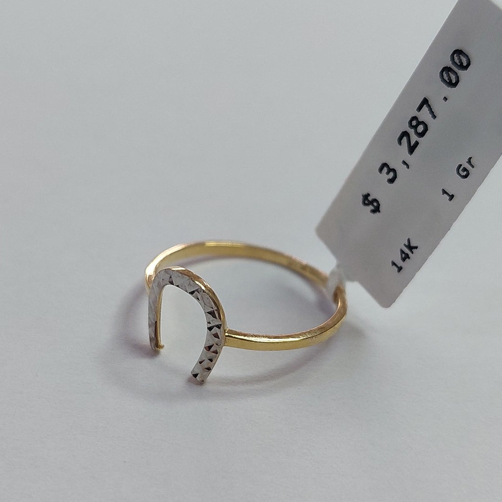 ANILLOS DAMA ORO 14K 1 (NUEVO)