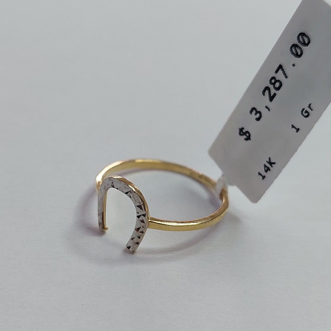 ANILLOS DAMA ORO 14K 1 (NUEVO)