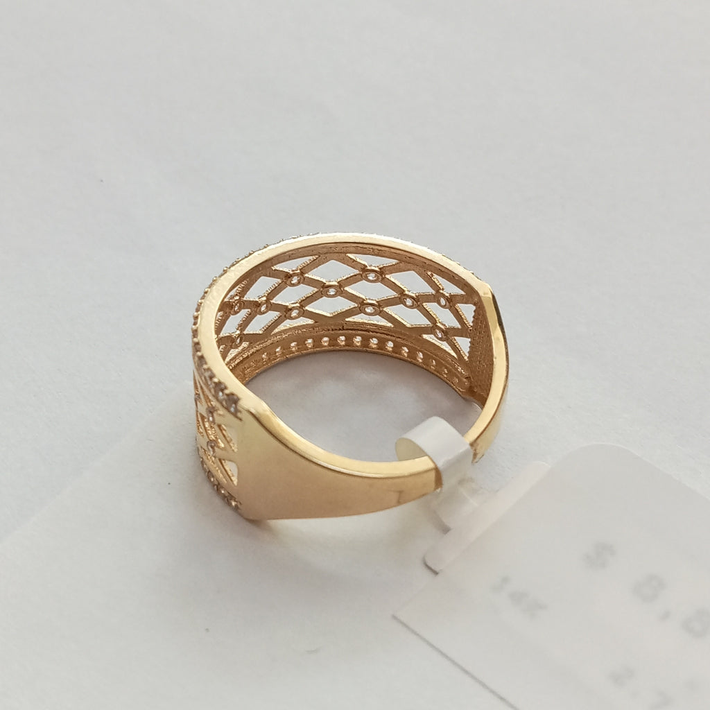 ANILLOS DAMA ORO 14K 2.7 (NUEVO)