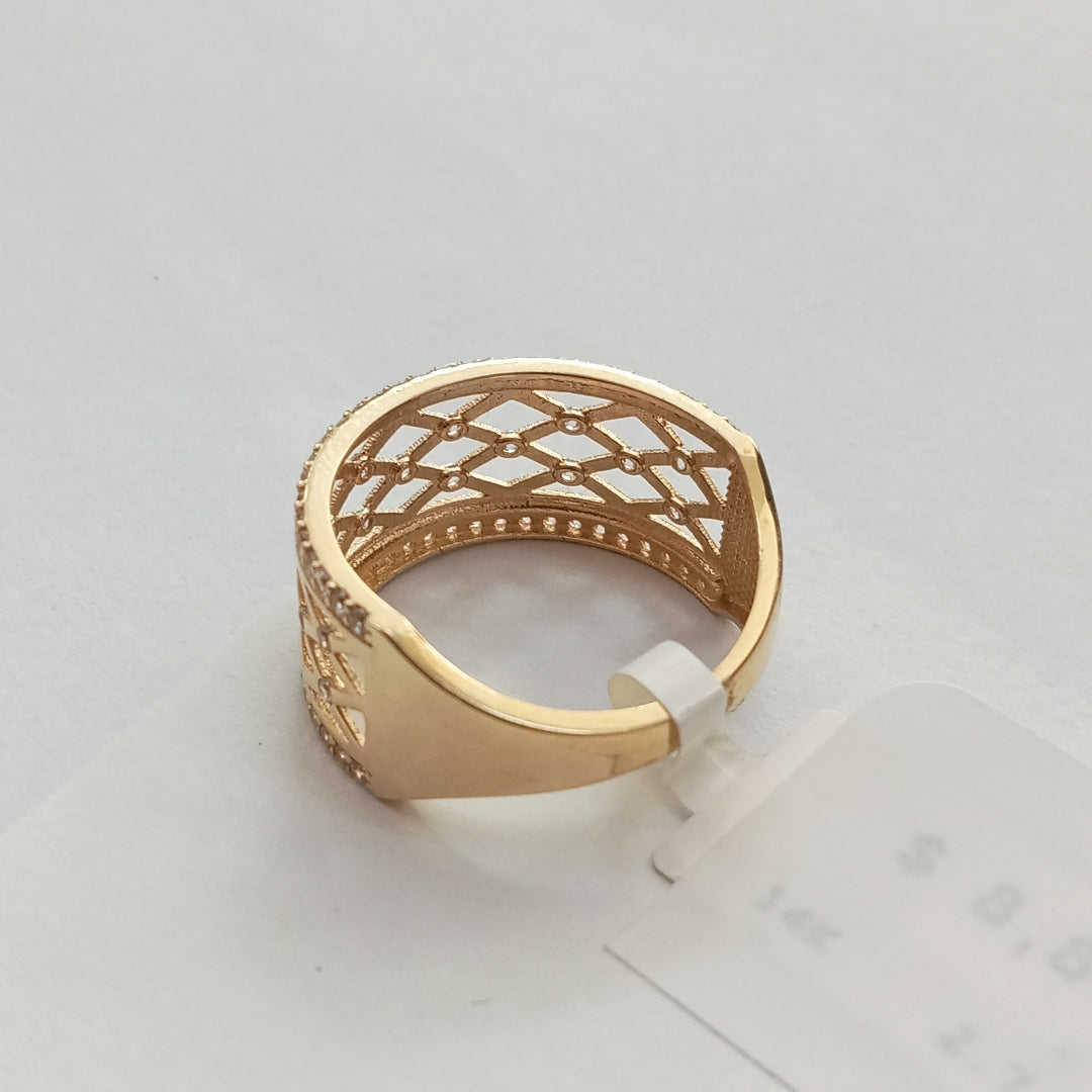 ANILLOS DAMA ORO 14K 2.7 (NUEVO)