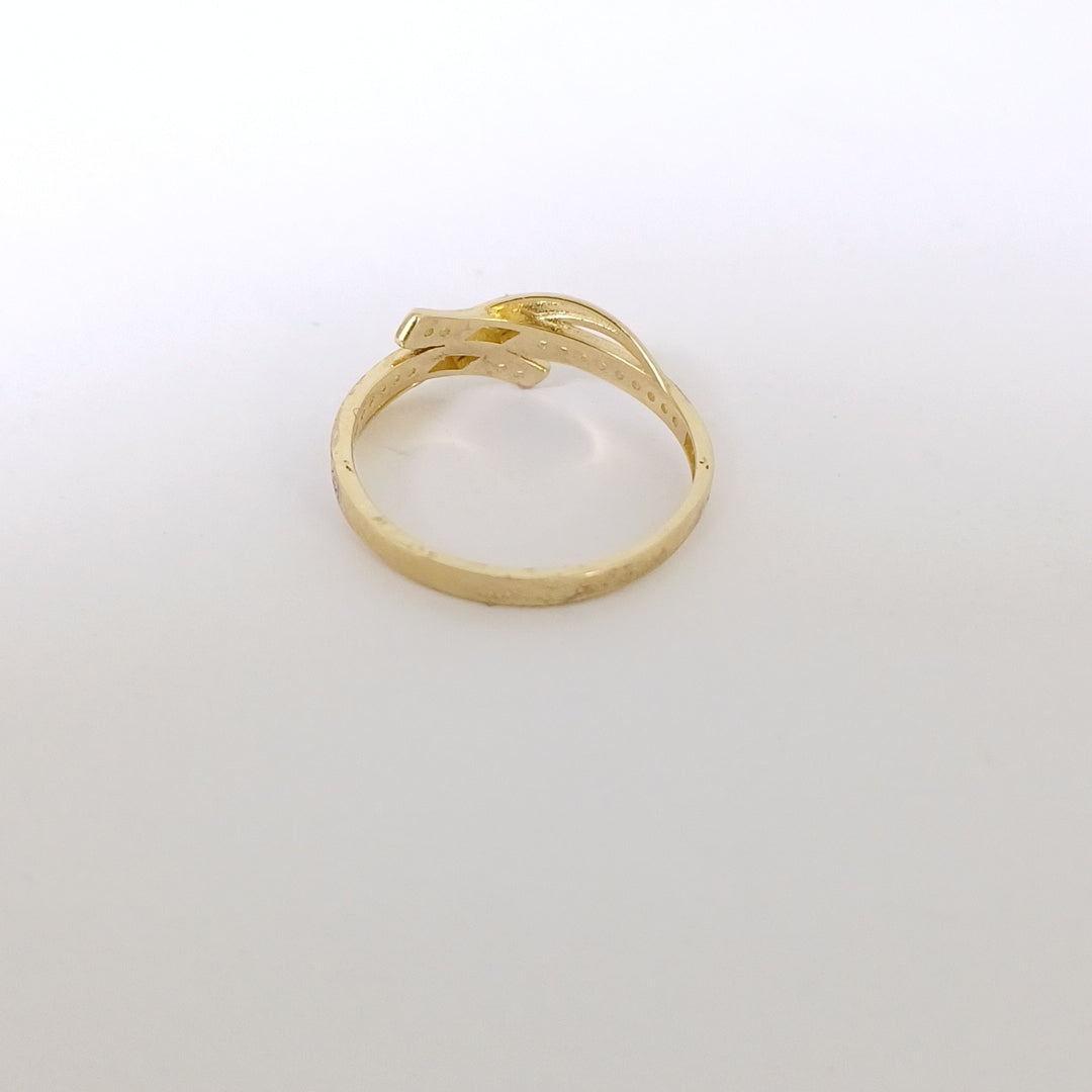 ANILLOS DAMA ORO 14K 1.6 (NUEVO)