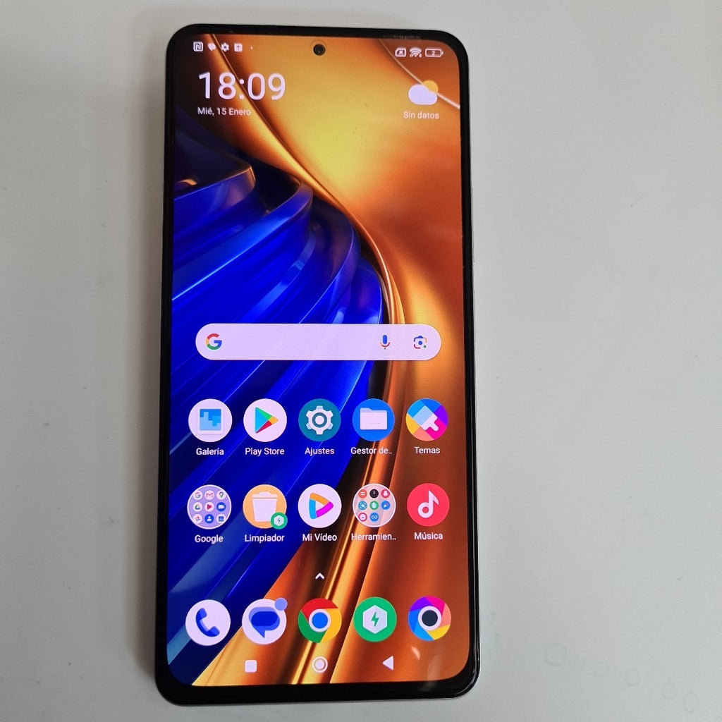 CELULAR XIAOMI POCO F4 22021211RG 128 GB 6 GB RAM (SEMINUEVO)