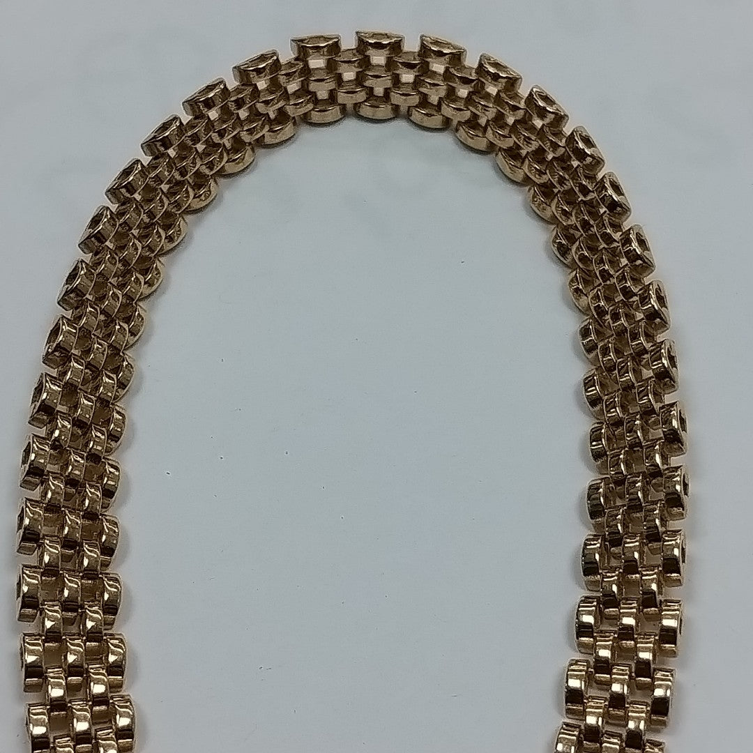 PULSERAS CABALLERO ORO 14K 18.9 (NUEVO)