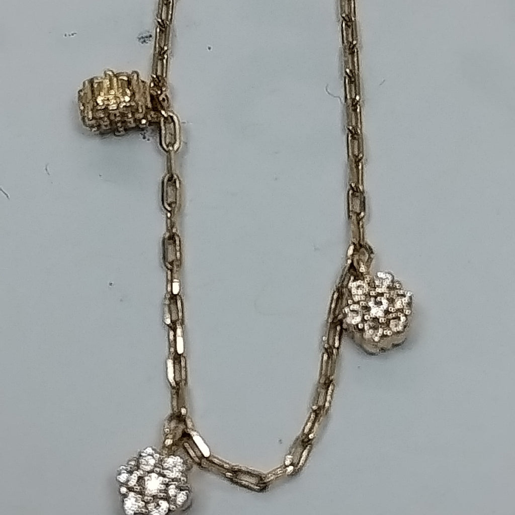 PULSERAS DAMA ORO 14K 2.1 (NUEVO)