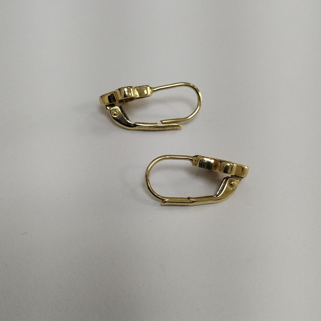 BROQUELES ORO 14K 1.7 (NUEVO)