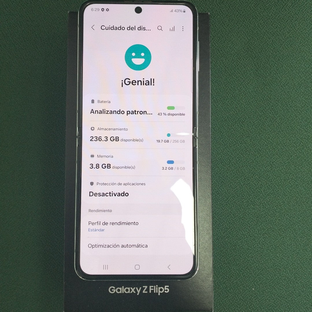 CELULAR SAMSUNG GALAXY S22+ SM-S906E 256 GB 8 GB RAM (SEMINUEVO)