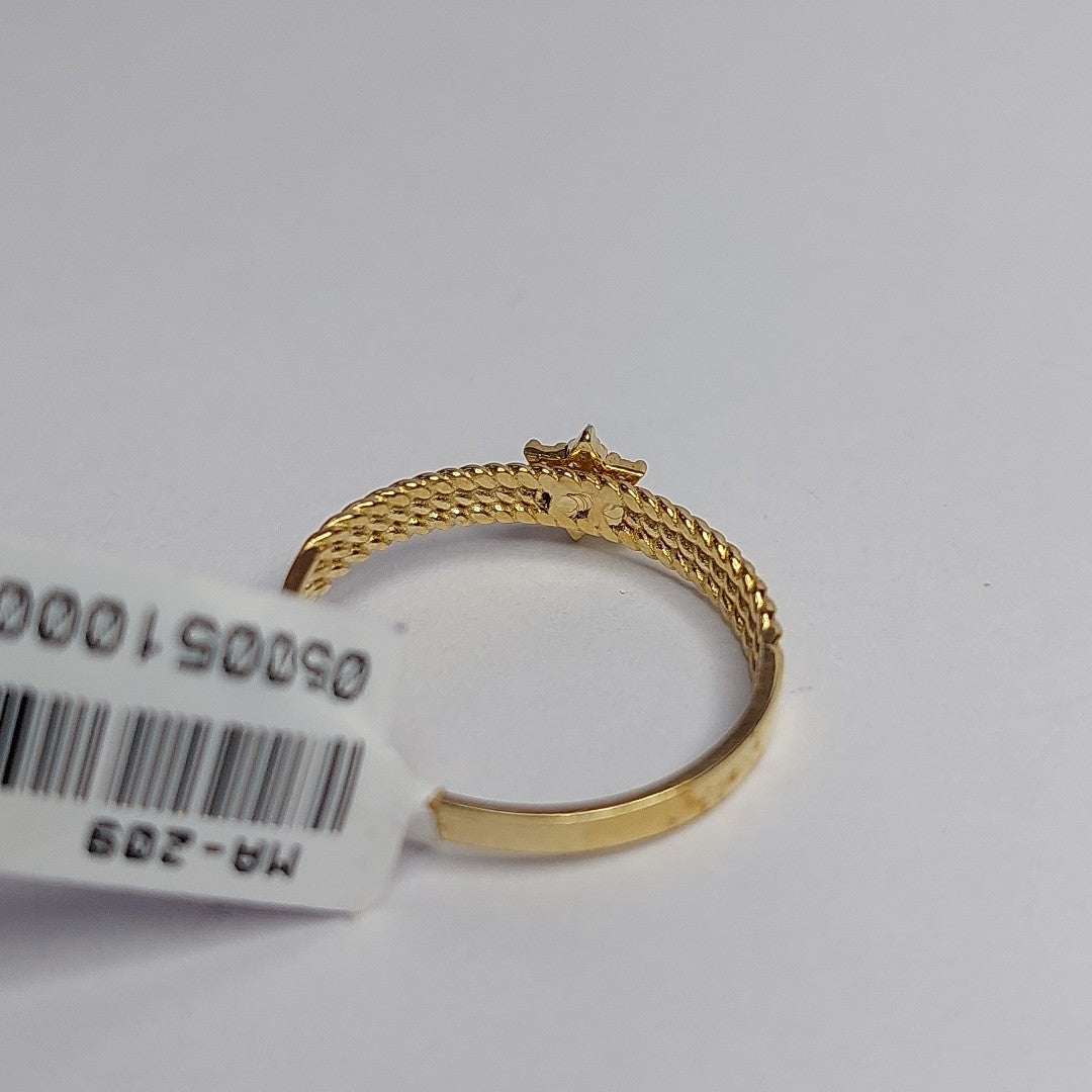 ANILLOS DAMA ORO 14K 1.6 (NUEVO)