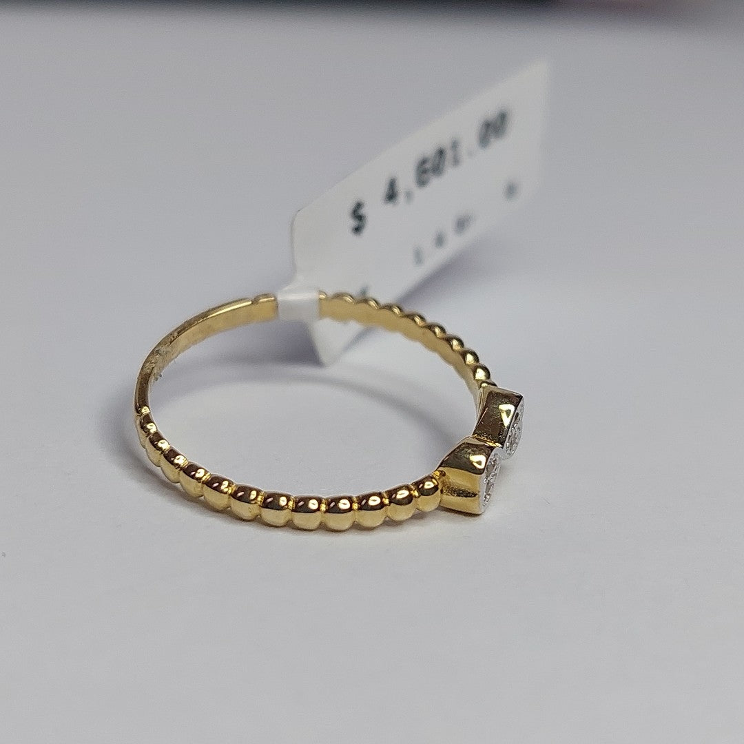 ANILLOS DAMA ORO 14K 1.4 (NUEVO)