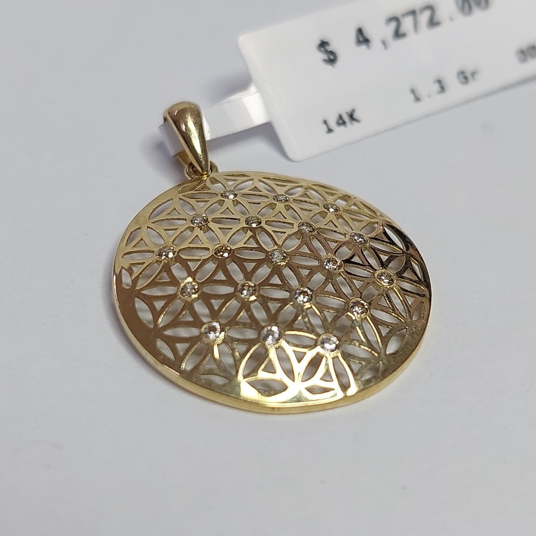 DIJES ORO 14K 1.3 (NUEVO)